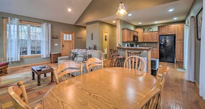 Sevierville Cabin w/ Lake Views & Wraparound Porch