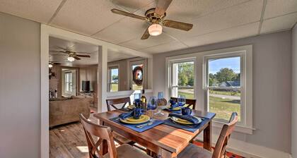 Porch, Fire Pit & Grill: Blue Ridge Mtn Cottage!