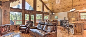 Updated Garden Valley Home w/ Fire Pit & Game Room