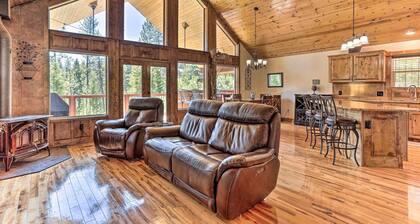 Updated Garden Valley Home w/ Fire Pit & Game Room