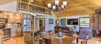 Updated Garden Valley Home w/ Fire Pit & Game Room