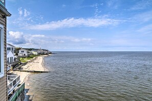 Apartment (3 Bedrooms) | Interior - Waterfront Sanctuary w/ Panoramic Bay Views! (Cape May Court House)
