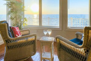 Apartment (3 Bedrooms) | Interior - Waterfront Sanctuary w/ Panoramic Bay Views! (Cape May Court House)