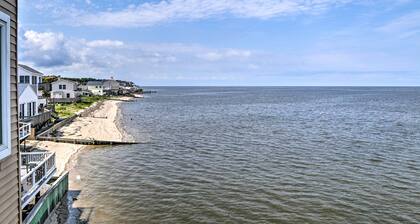 Waterfront Sanctuary w/ Panoramic Bay Views!