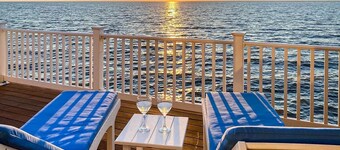 Waterfront Sanctuary w/ Panoramic Bay Views!