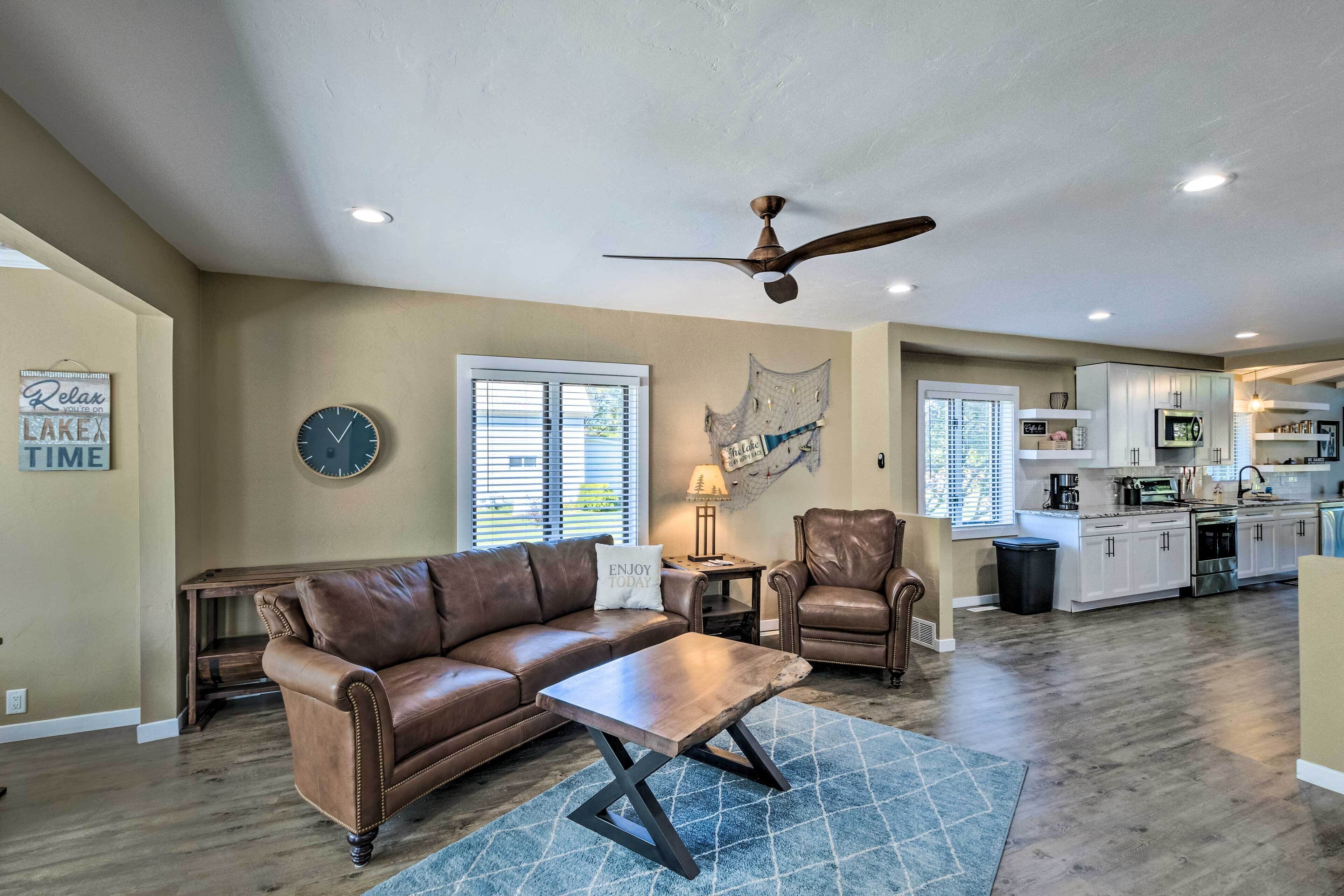 Riverfront Shawano Home w/ Private Backyard!