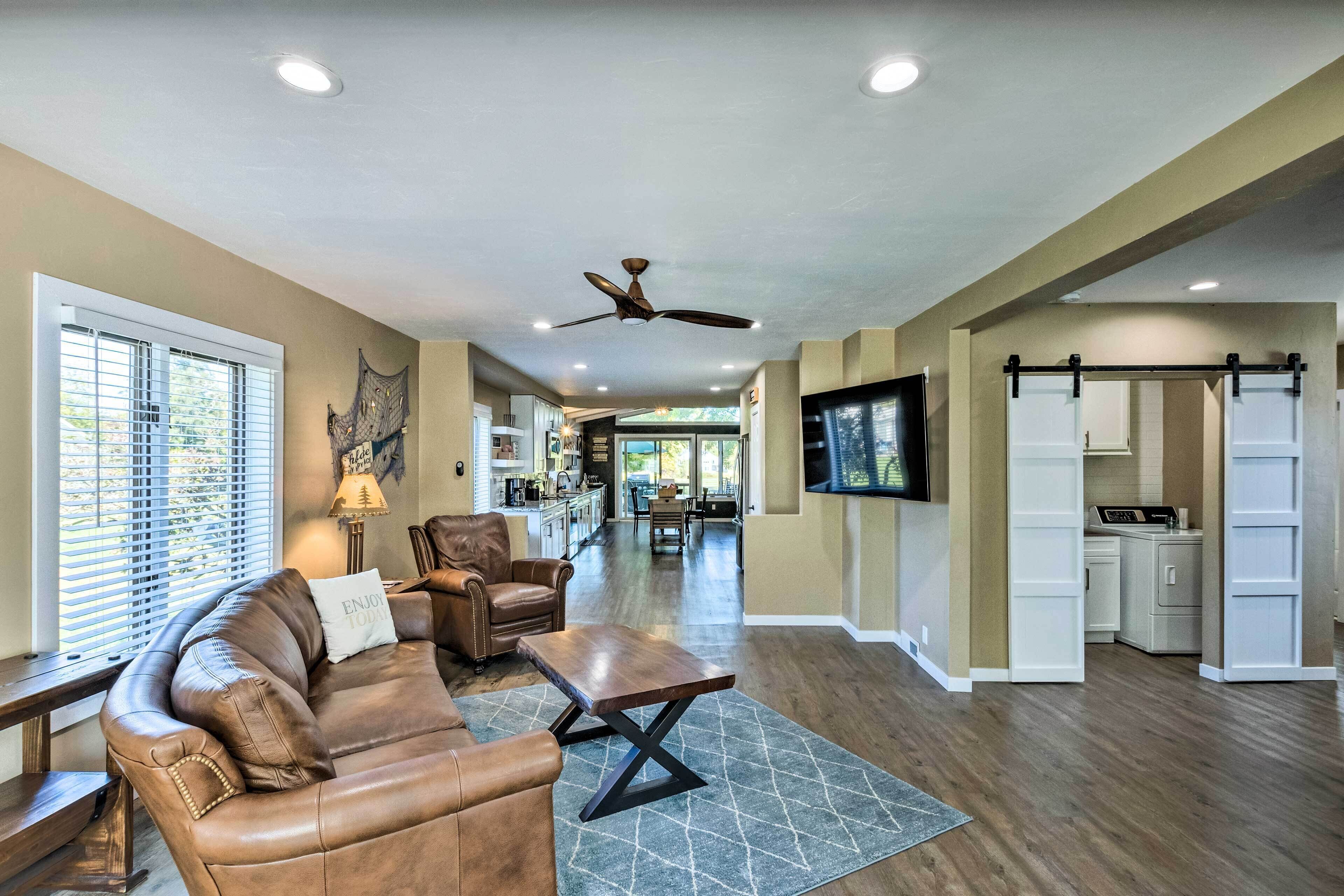 Riverfront Shawano Home w/ Private Backyard!