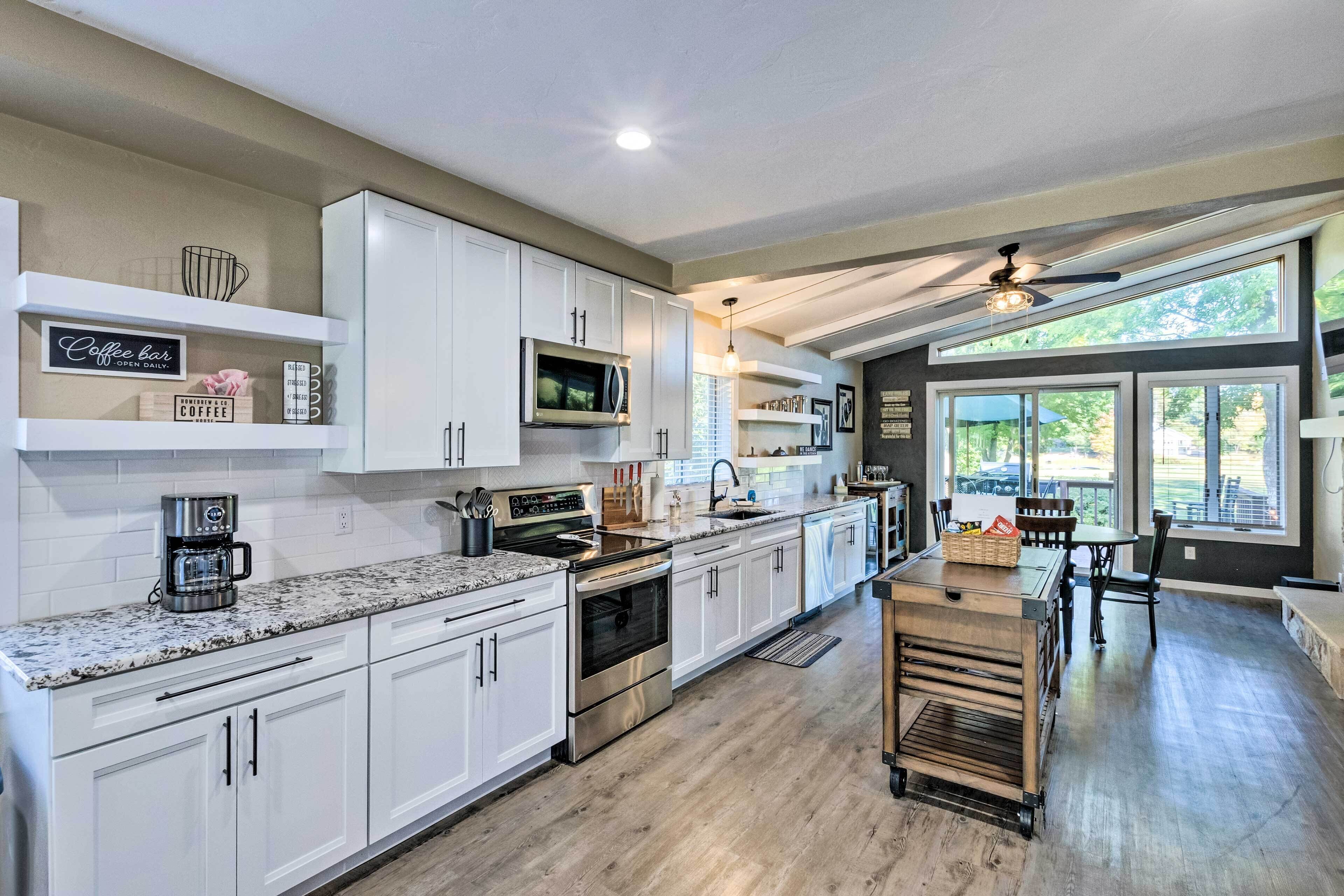 Riverfront Shawano Home w/ Private Backyard!