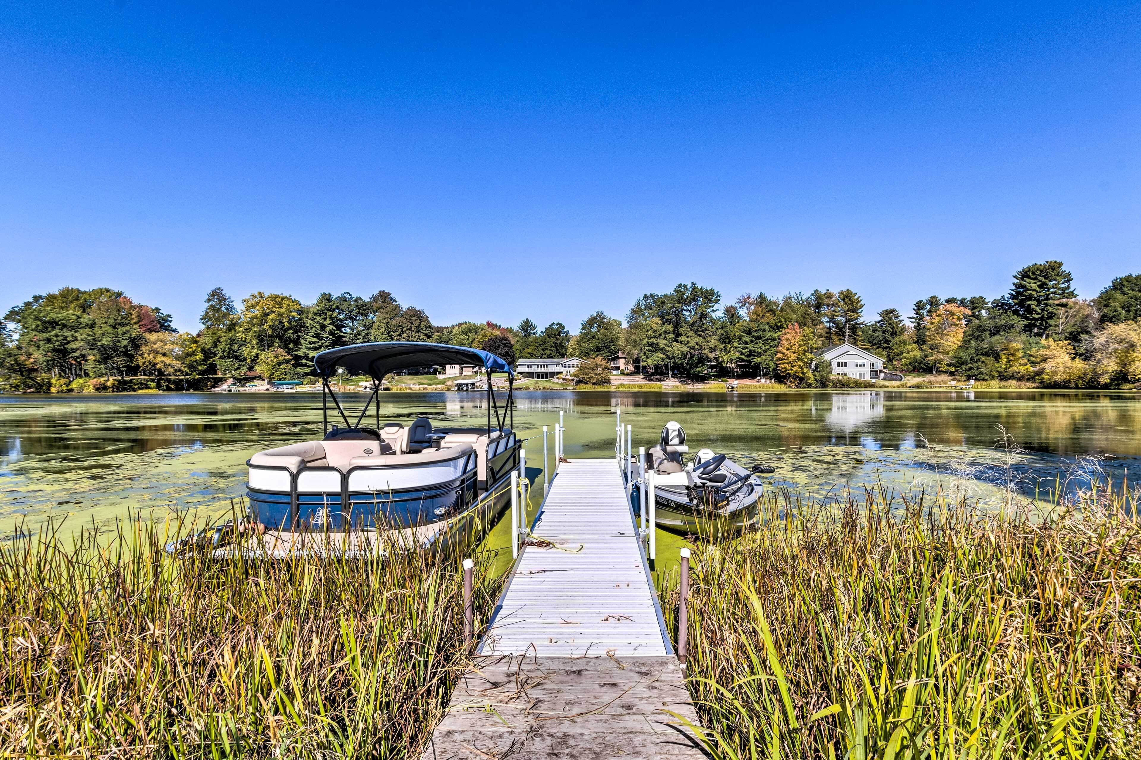 Riverfront Shawano Home w/ Private Backyard!