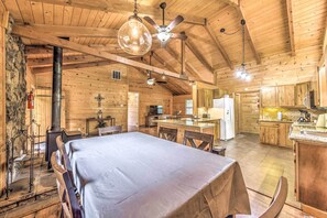 House (2 Bedrooms) | Interior - Updated Ruidoso Cabin w/ Spacious Deck & View (Ruidoso)
