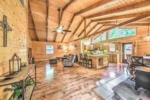 House (2 Bedrooms) | Interior - Updated Ruidoso Cabin w/ Spacious Deck & View (Ruidoso)