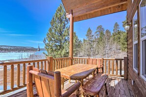 House (2 Bedrooms) | Interior - Whistling Woods Cabin: Meadow Views + Gas Grill! (Duck Creek Village)