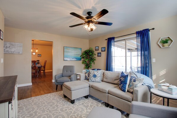 House (3 Bedrooms) | Interior - The Village Home w/ Pool, 12 Mi to Okc! (Oklahoma City)