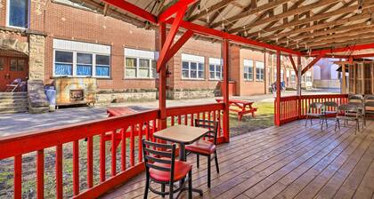 Unique Suite in Refurbished WV Schoolhouse!