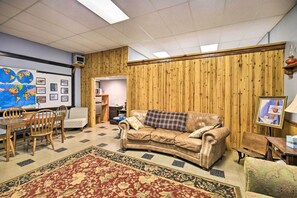 Apartment (1 Bedroom) | Interior - Unique Suite in Refurbished WV Schoolhouse! (Gary)