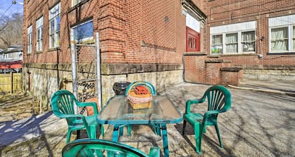 Unique Suite in Refurbished WV Schoolhouse!