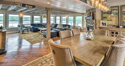 Stunning Enfield Home w/ Deck & Boat Dock!