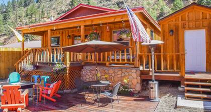 Unique Mtn Getaway w/ Stunning Outdoor Area!