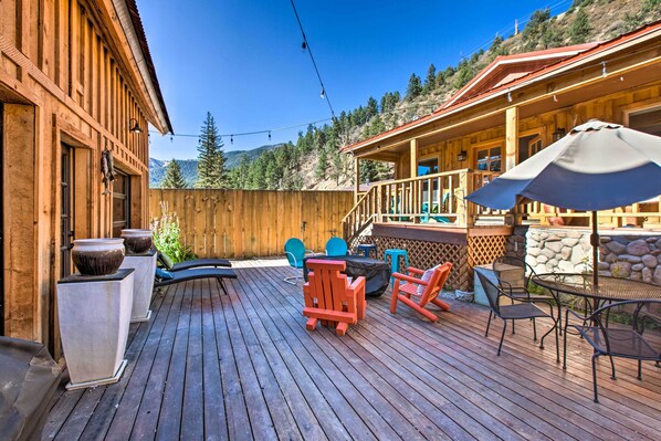 House (3 Bedrooms) | Interior - Unique Mtn Getaway w/ Stunning Outdoor Area! (Red River)