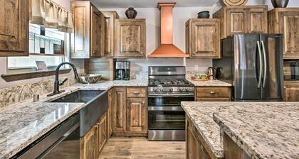 Unique Mtn Getaway w/ Stunning Outdoor Area!