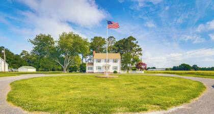 Updated Cape Charles Home ~ 2 Mi to Beachfront!