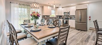 Updated Home w/ Pool Table ~ 4 Mi to Hershey!