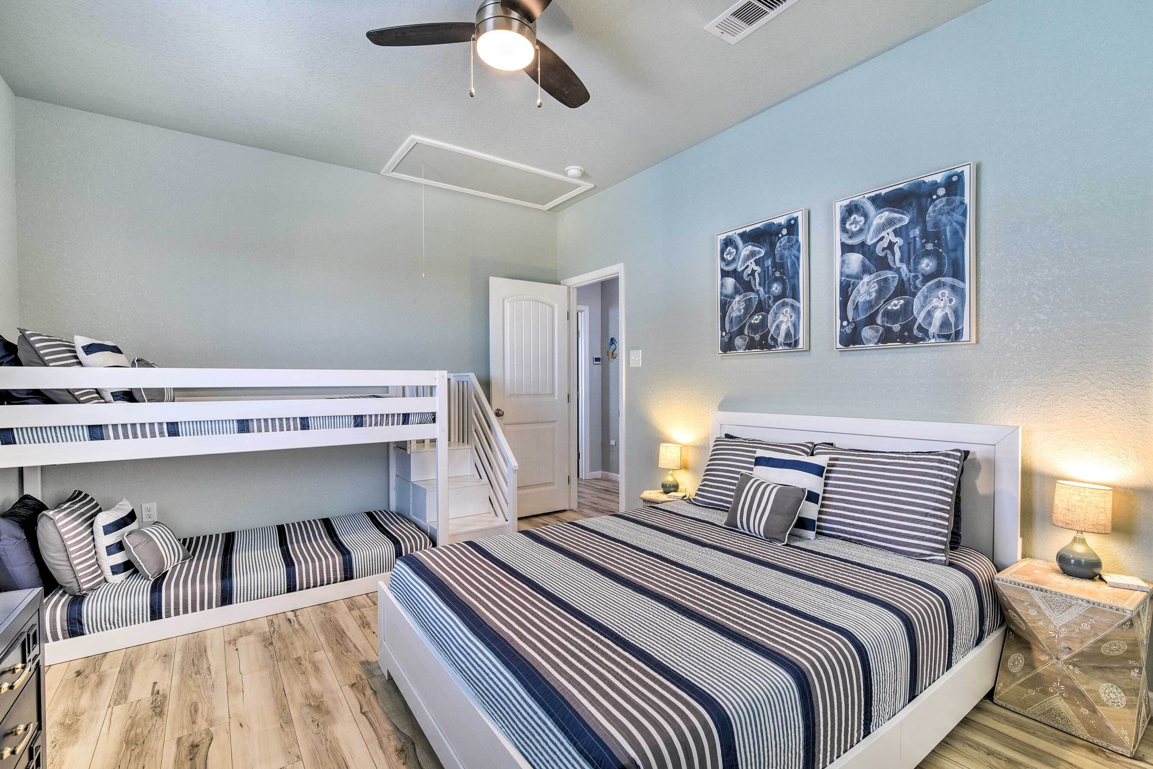 Surfside Beach Home w/ Ocean Views!