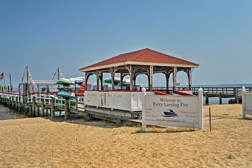 'the Blue Crab Cottage' - 3 Blocks From The Beach!