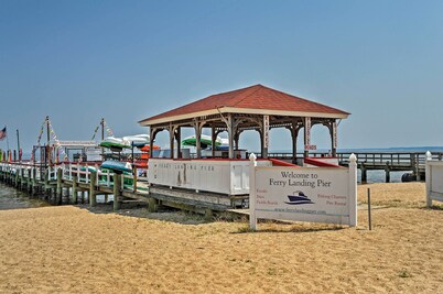 'the Blue Crab Cottage' - 3 Blocks From The Beach!