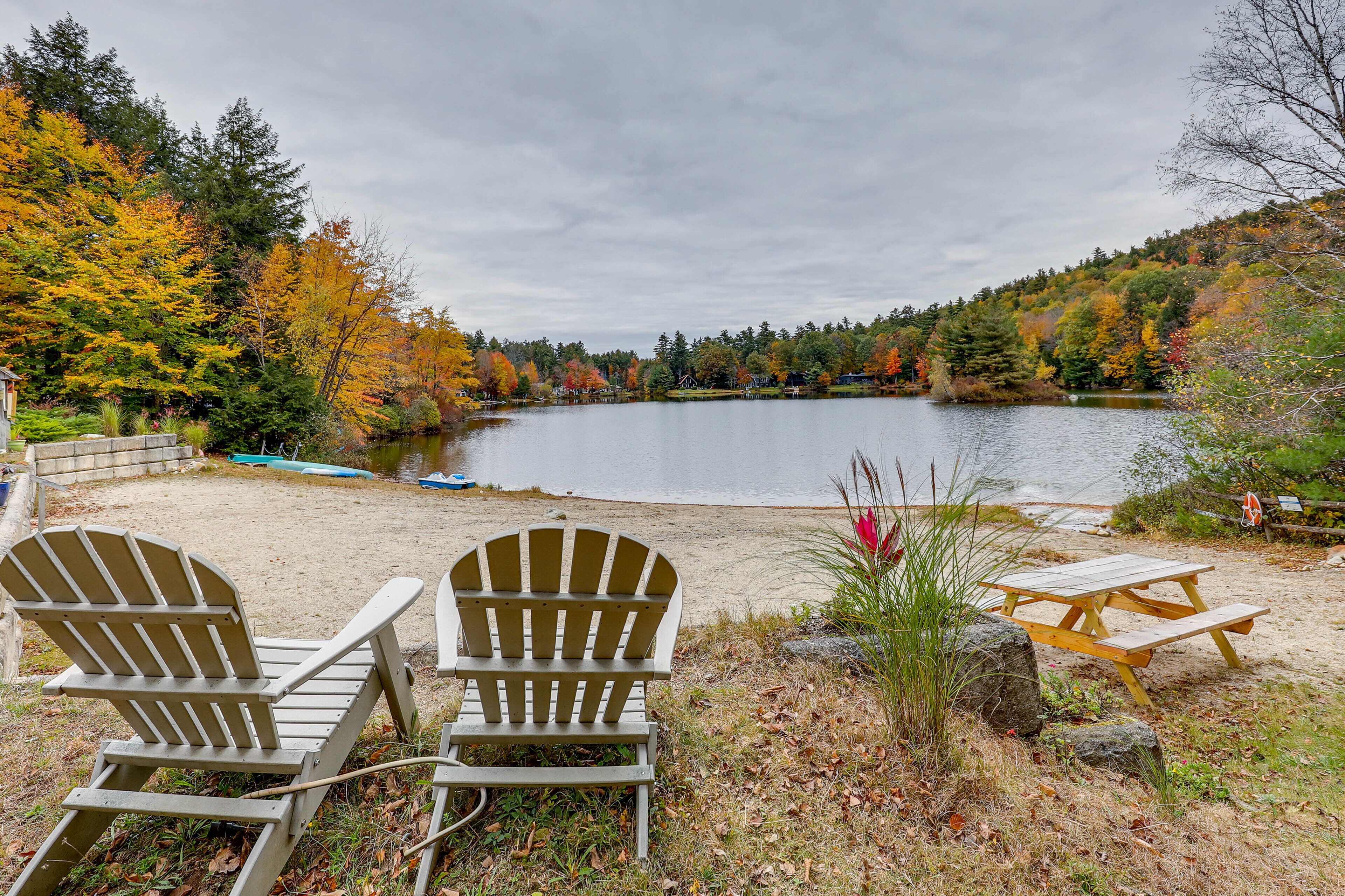 Waterfront Newbury Retreat w/ Grill & Dock!