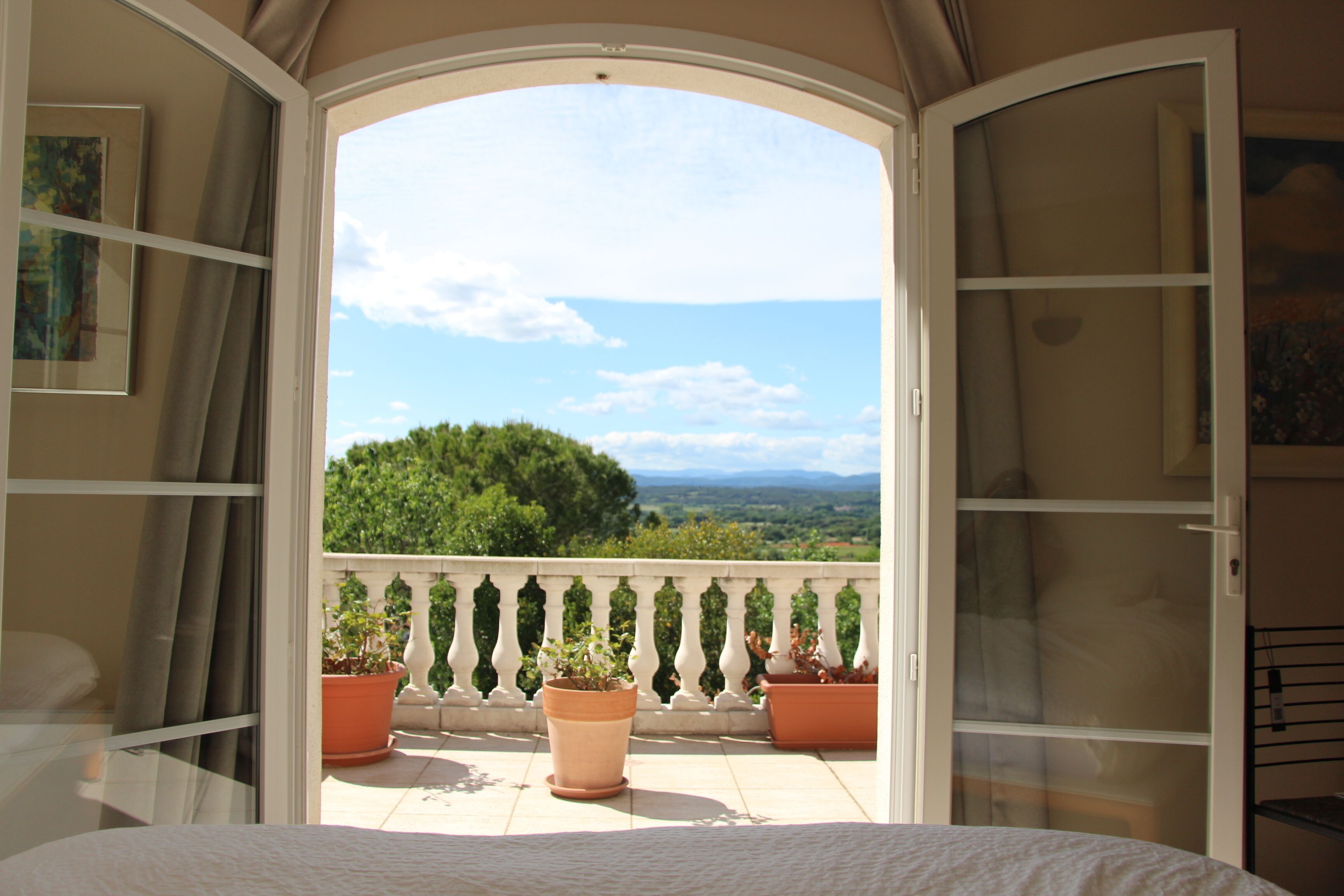 Villa Avec vue Exceptionnelle à 180°, Entre Nîmes et Montpellier
