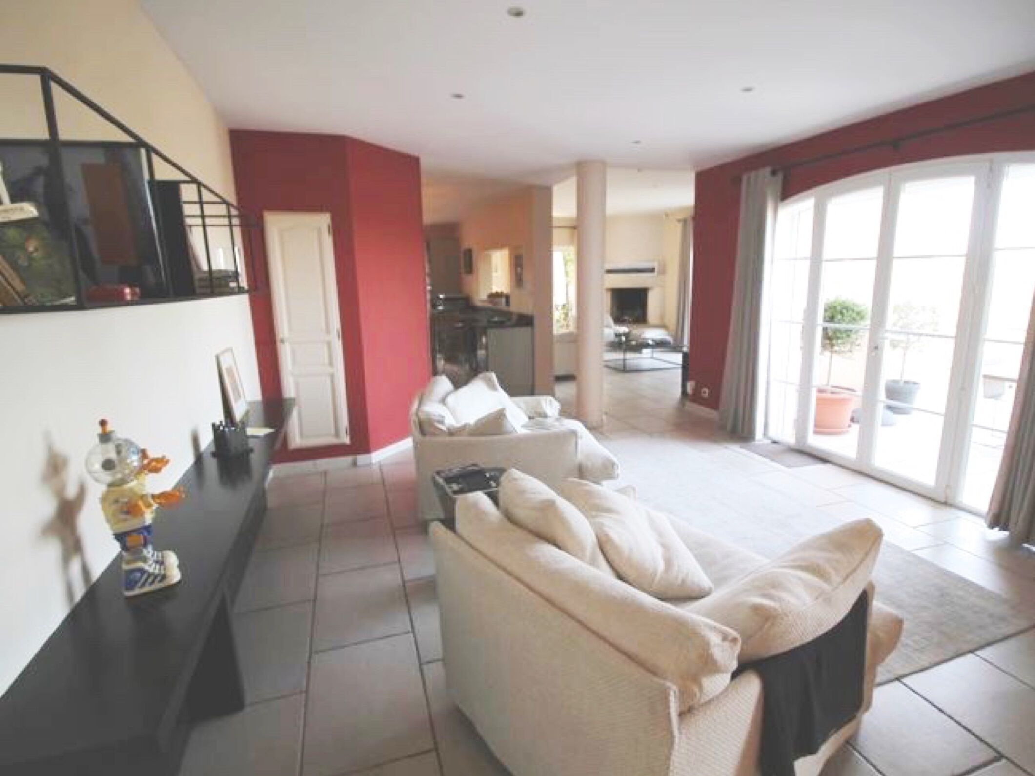 Villa Avec vue Exceptionnelle à 180°, Entre Nîmes et Montpellier