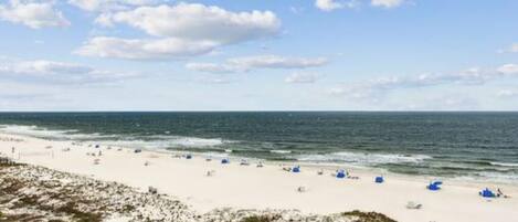 Accommodatie ligt op het strand