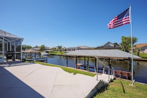 House (3 Bedrooms) | Property amenity - Smooth Sailing by Distinctive Beach Rentals (Palm Coast)