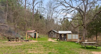 Moon Dance Tiny Home - Our Newest RRG Glamping Cabin