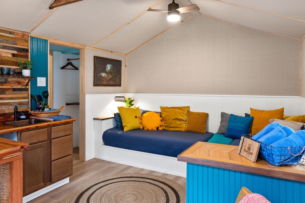 Moon Dance Tiny Home - Our Newest RRG Glamping Cabin