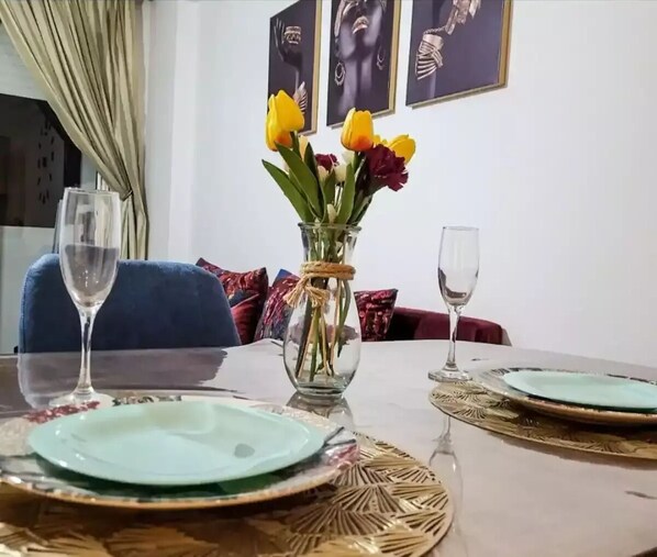 Dining - Blue and Red Haven (Agadir)
