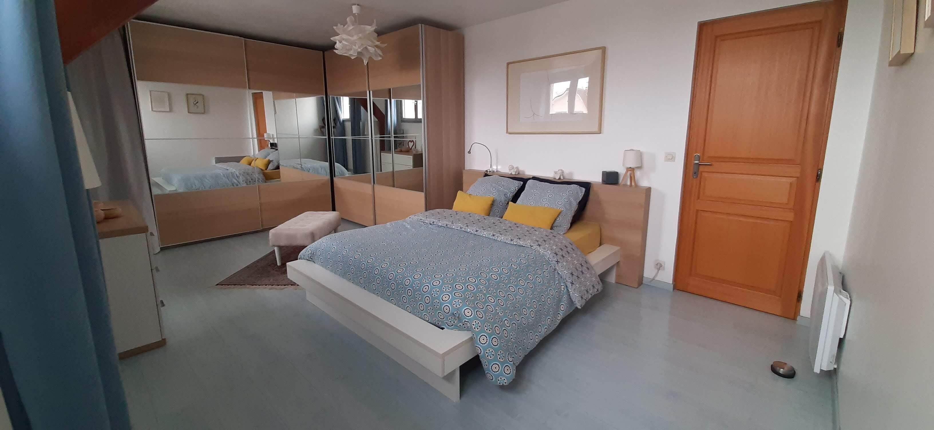 4 chambres, bureau, fer et planche à repasser, Wi-Fi gratuit