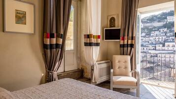 1 bedroom, iron/ironing board, travel crib, WiFi (free)