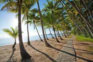 Beach nearby