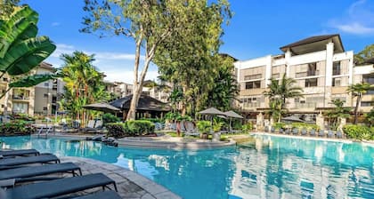 Rose at Temple Palm Cove A Poolside Paradise