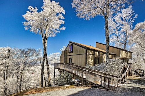 Beautiful Beech Mountain Condo w/ Private Balcony!