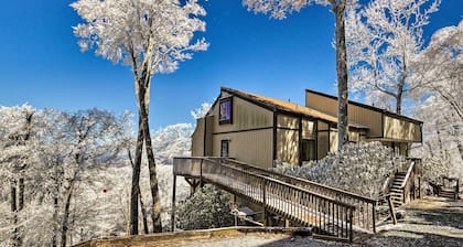 Beautiful Beech Mountain Condo w/ Private Balcony!
