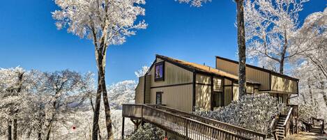 Façade de l’hébergement