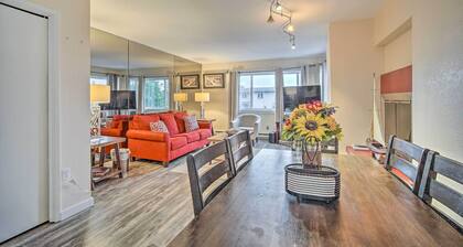 Walk to Downtown & Coast Trail: Condo in Anchorage