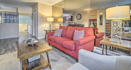 Walk to Downtown & Coast Trail: Condo in Anchorage