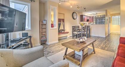 Walk to Downtown & Coast Trail: Condo in Anchorage
