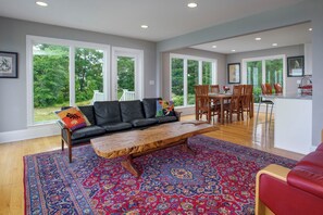 House (4 Bedrooms) | Interior - Bayfront Gem w/ Amazing Water Views + Pond! (Madison)