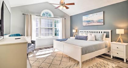 Beulah Family Home ~ 2 Mi to Dtwn + Beach!