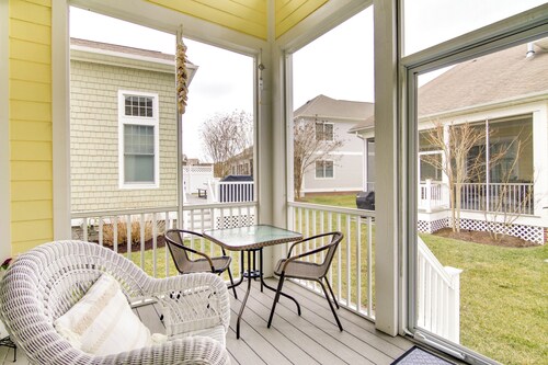 Bayside Resort Rental in Selbyville: 6 Mi to Beach